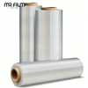 Película PET metalizada de color dorado y plateado brillante