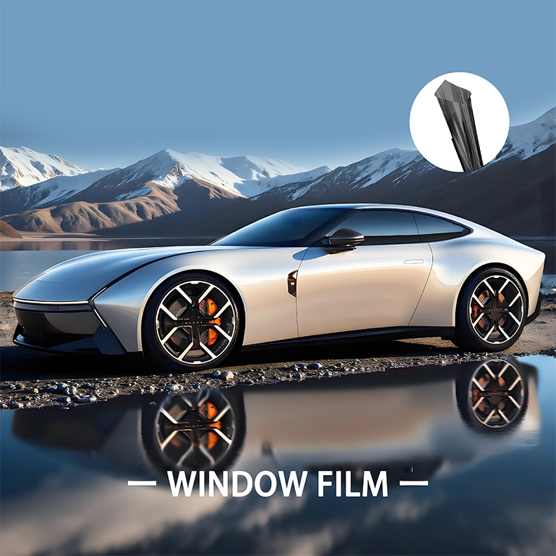 pel&iacute;cula para ventana de coche 