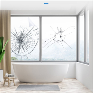 Película de ventana anti-explosión de China para baño