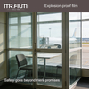 Película anti-explosión para cabina de oficina insonorizada unipersonal