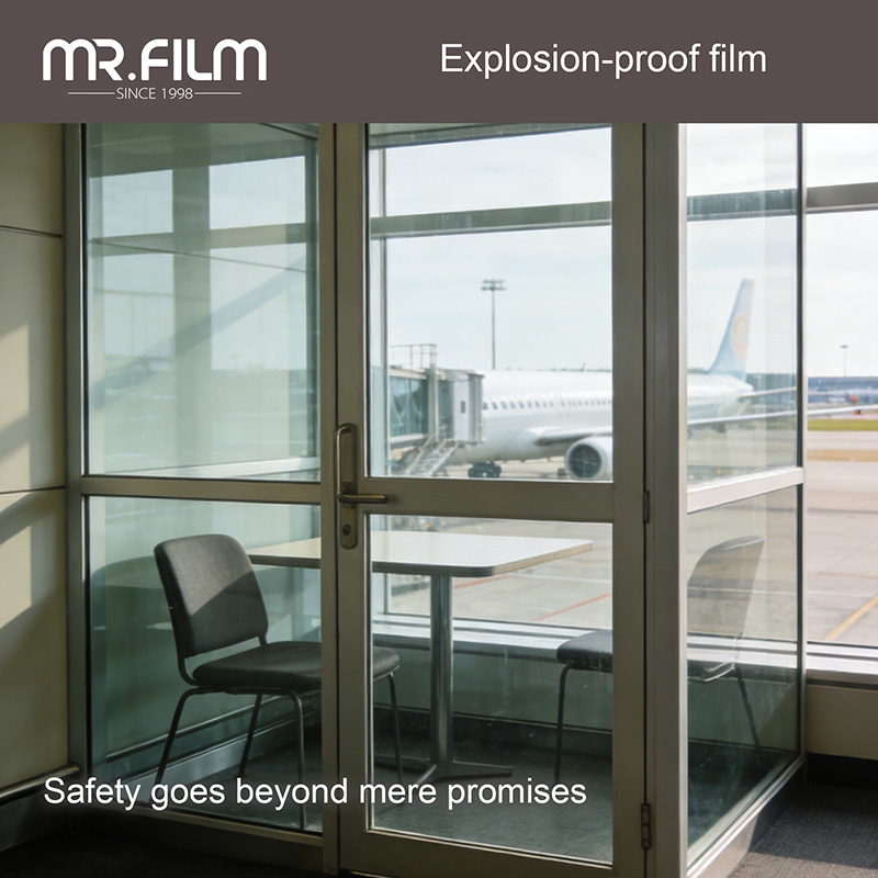 Película anti-explosión para cabina de oficina insonorizada unipersonal