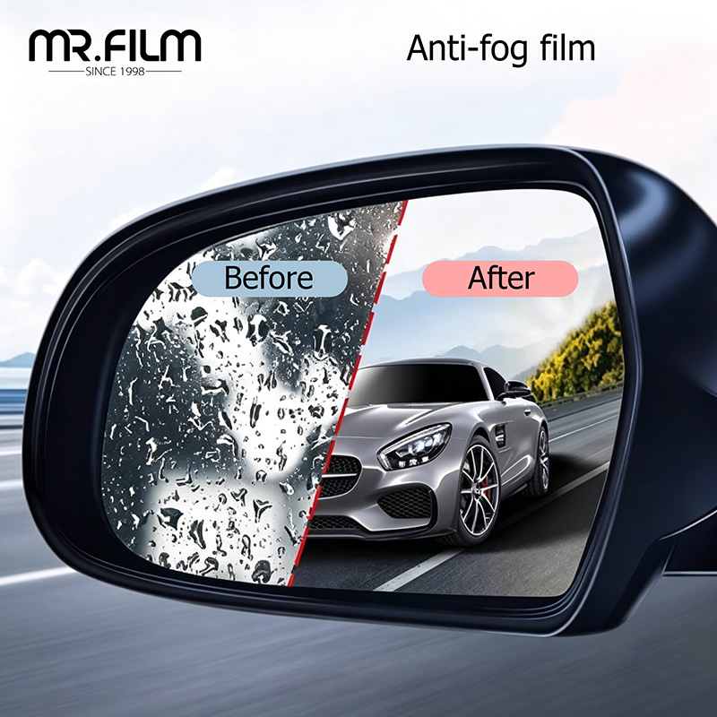 Rainproof Hydrophilic Anti Fog Film for Window