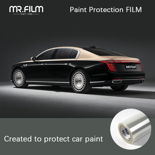 Película protectora de pintura de TPU mate duradera a largo plazo