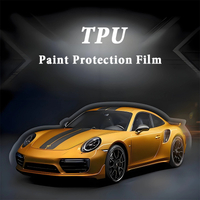 Película protectora de pintura transparente para automóviles
