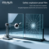 Película a prueba de explosiones de 2 mil para oficina privada de silencio de diseño moderno