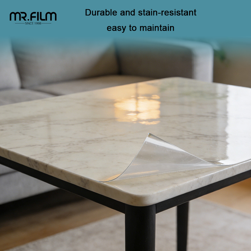 Película protectora autoadhesiva de alta temperatura 