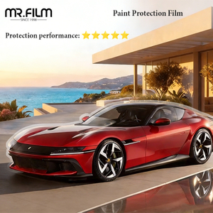Película protectora de pintura para automóviles anti-amarilleamiento
