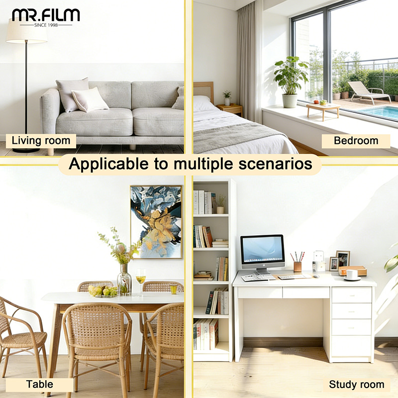 Película antivandalismo para ventanas de protección contra graffiti