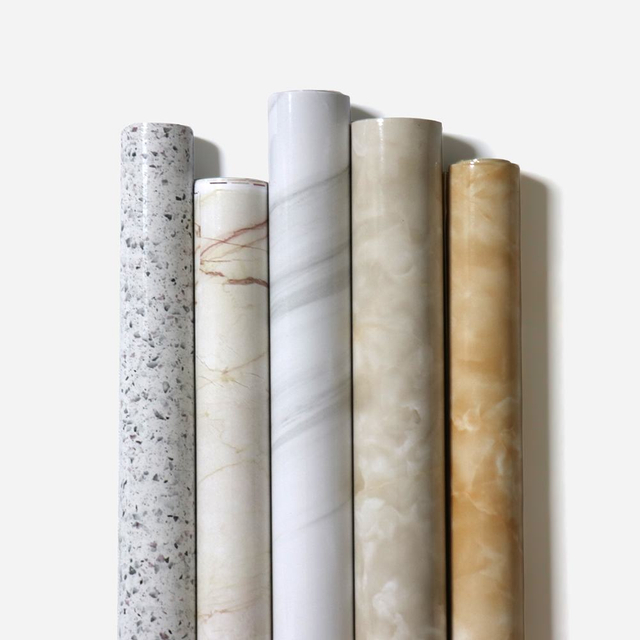 Marble Decorative Film for Cupboard Decoration China Manufacture