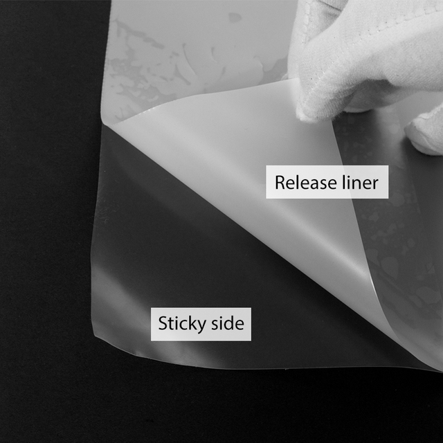 Película protectora de pintura transparente autocurativa