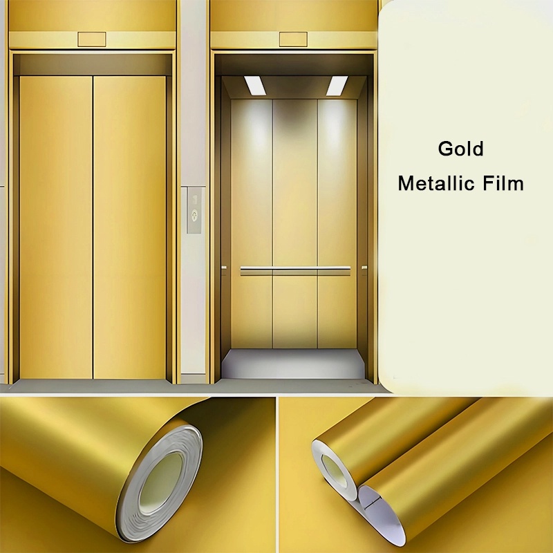 pel&iacute;cula met&aacute;lica decorativa 