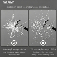 Explosion Proof Bulletproof Transparent Safety Film