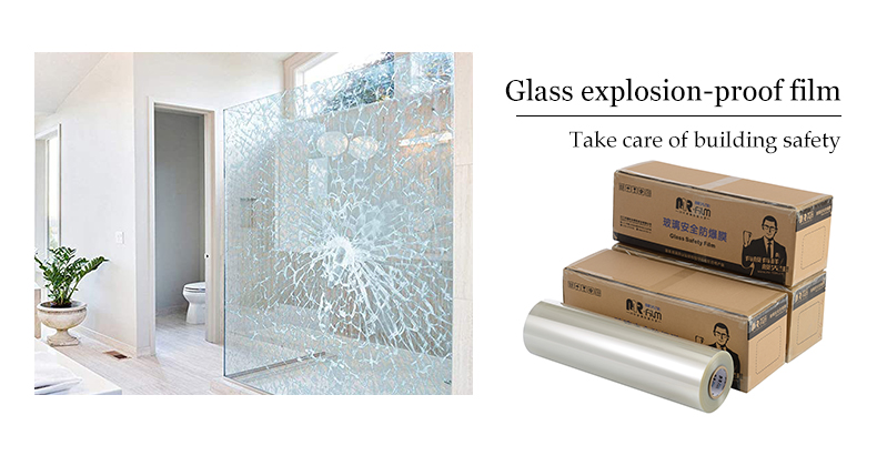 Pel&iacute;cula de seguridad para ventanas