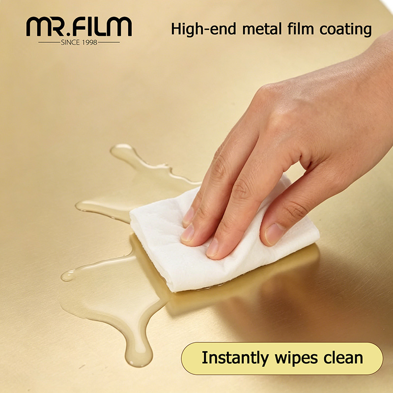 Tinte de ventana metalizado para mascotas para casa