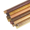 Envoltura decorativa de vinilo adhesivo de grano de madera