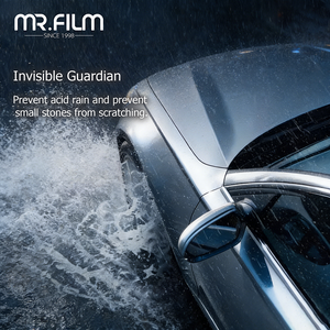 Película premium para envoltura de automóviles con protección de pintura