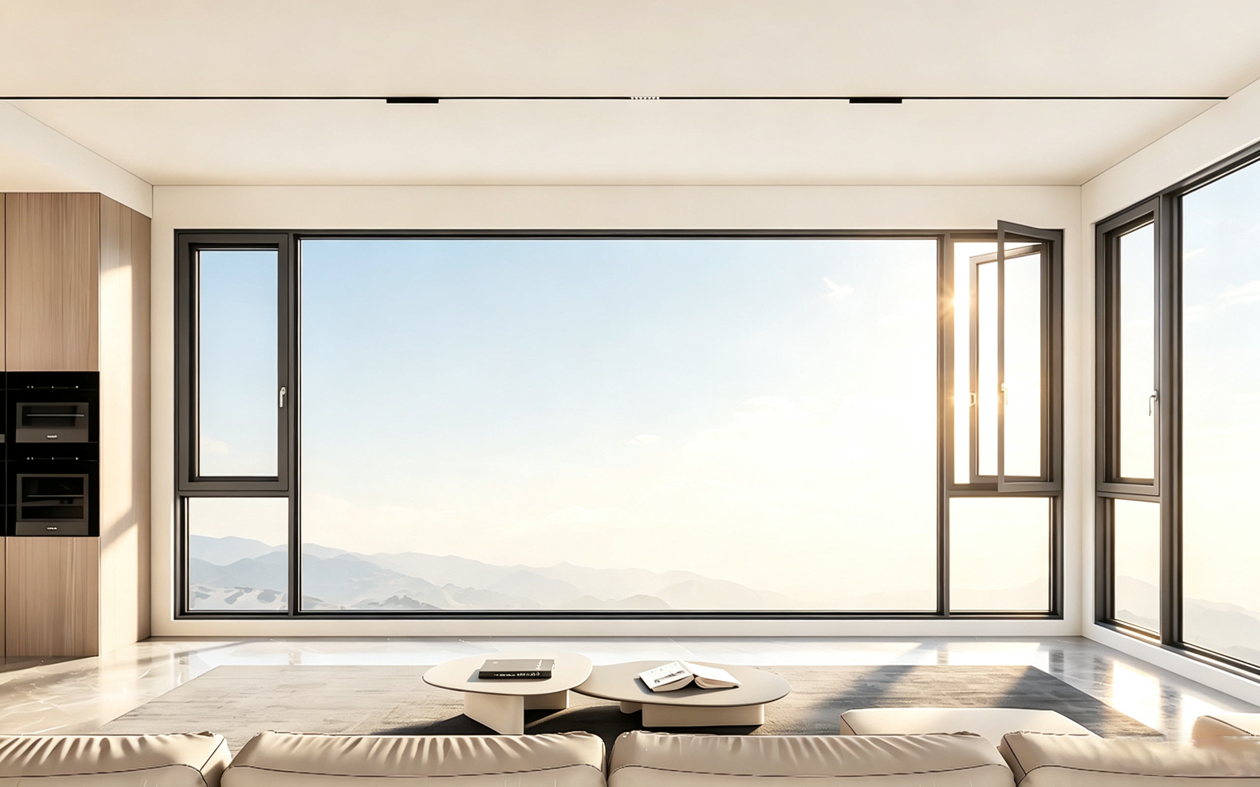pel&iacute;cula para ventana de construcci&oacute;n