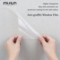 Película para ventanas antigraffiti para casa y oficina