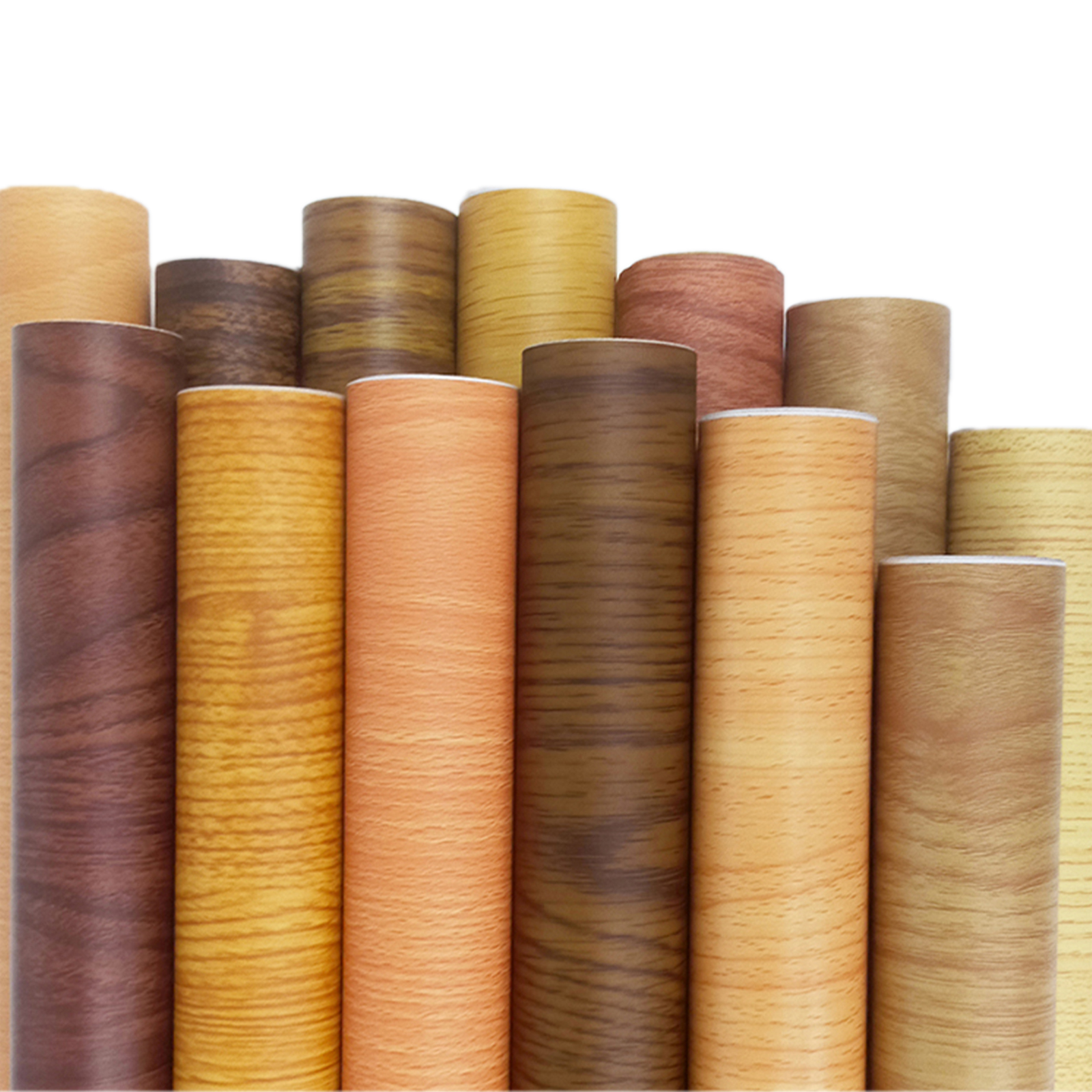 Película de PVC de madera para decoración de China de alta calidad