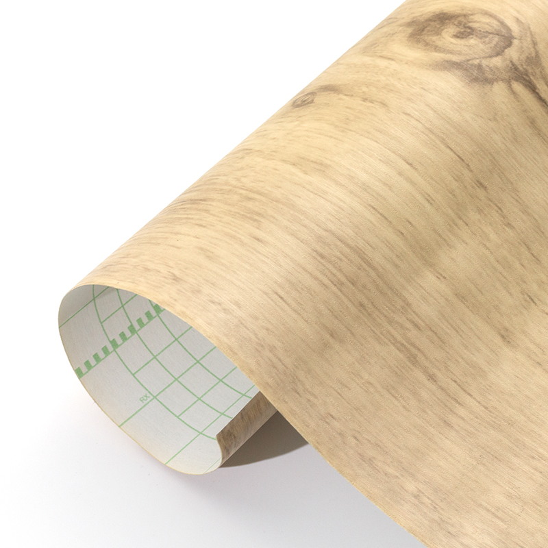 Pel&iacute;cula de grano de madera 