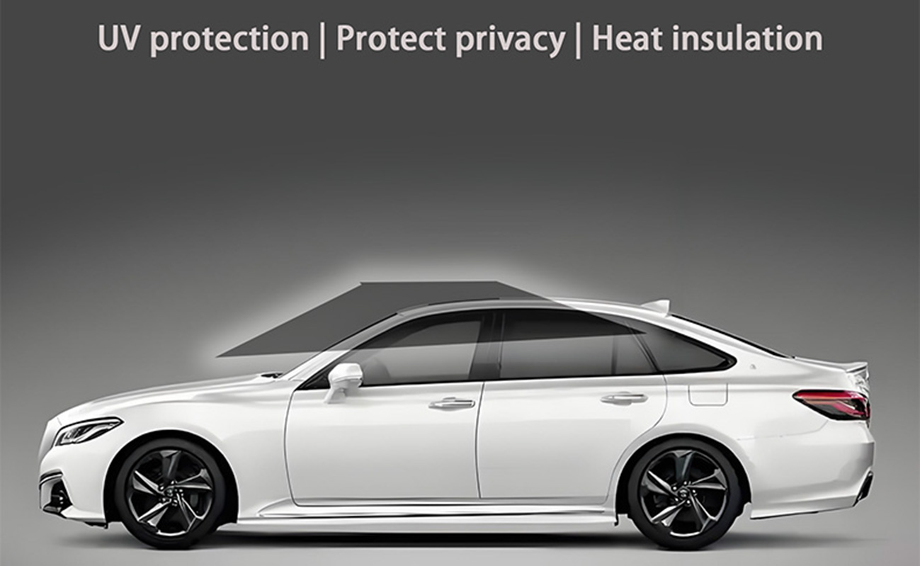 Pel&iacute;cula para ventana de coche