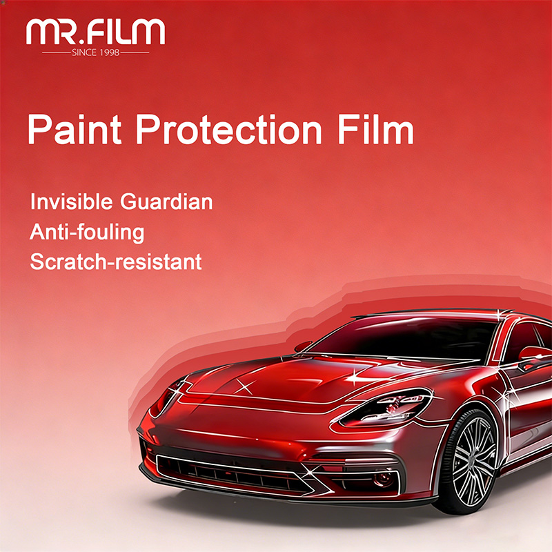 Película de protección de pintura de TPU para envoltura de automóvil