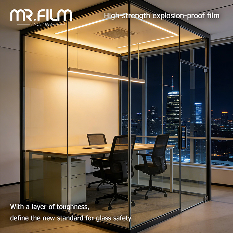 Película de protección de habitación pequeña a prueba de sonido para interiores de alta calidad