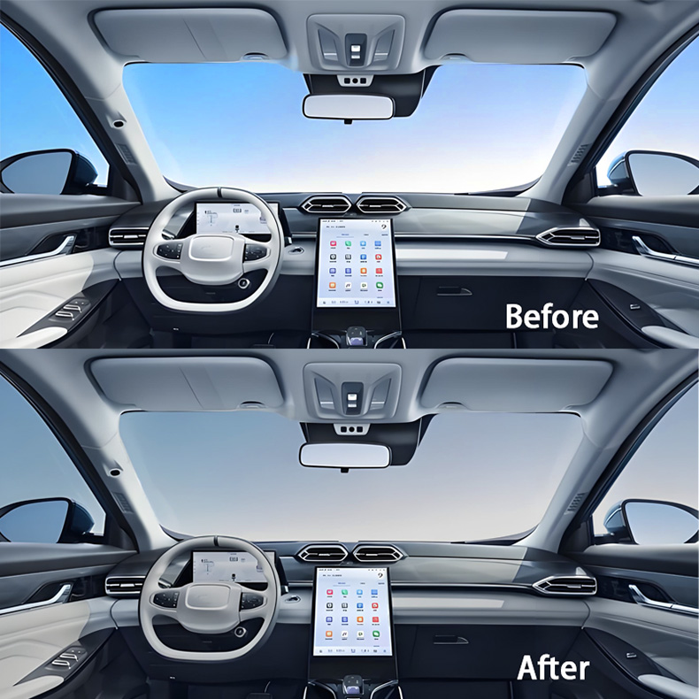 Pel&iacute;cula para ventana de coche