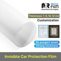 Película protectora de pintura transparente para automóviles Ppf