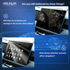 Película protectora de pantalla antihuellas para coche