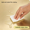Película decorativa de vinilo dorado metálico autoadhesiva para decoración de ascensores de gabinetes