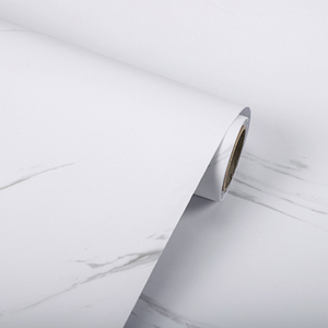 Modern Eco Friendly Marble PVC Furniture Film