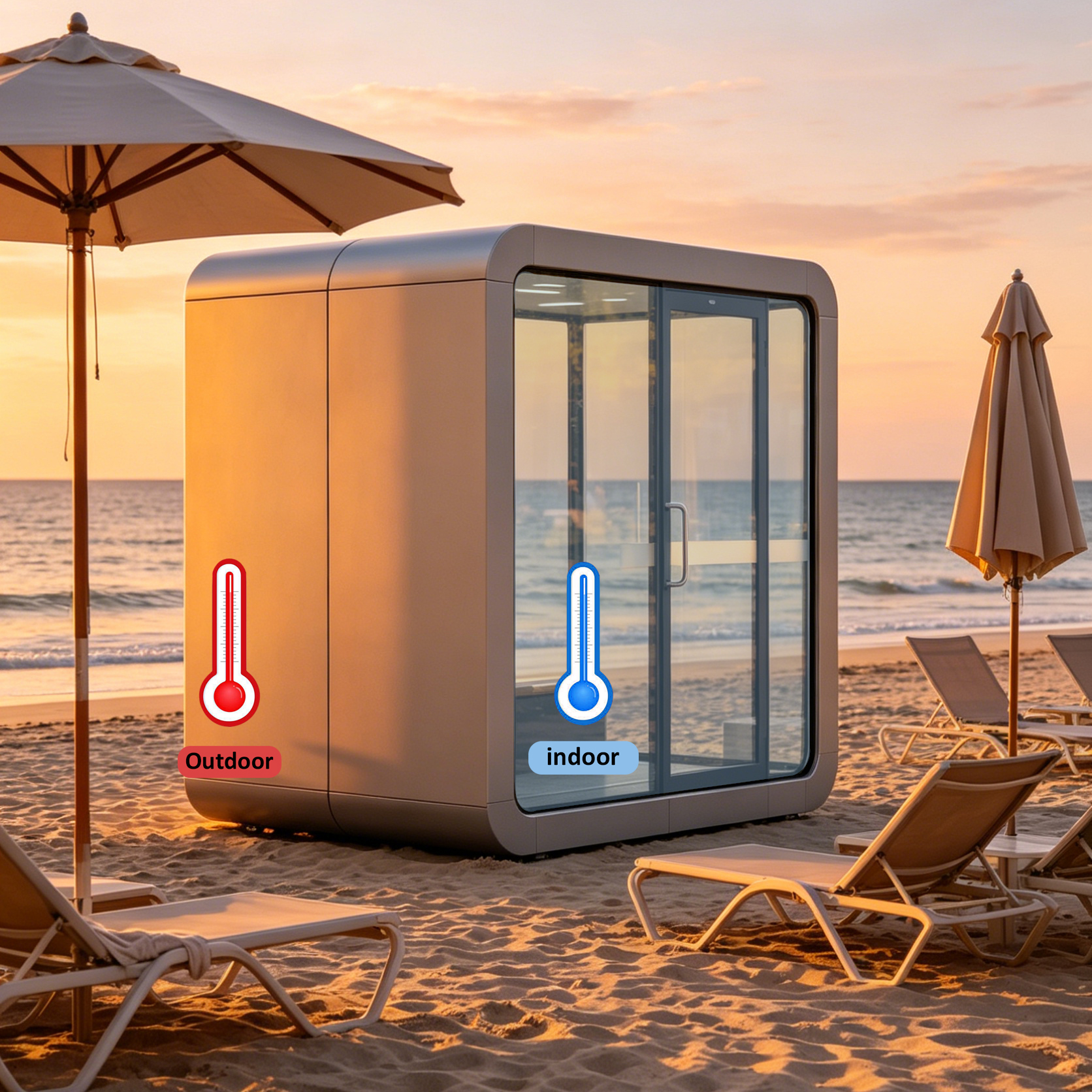 Pel&iacute;cula para cabina insonorizada