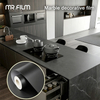 Película protectora decorativa de grano de mármol para el hogar