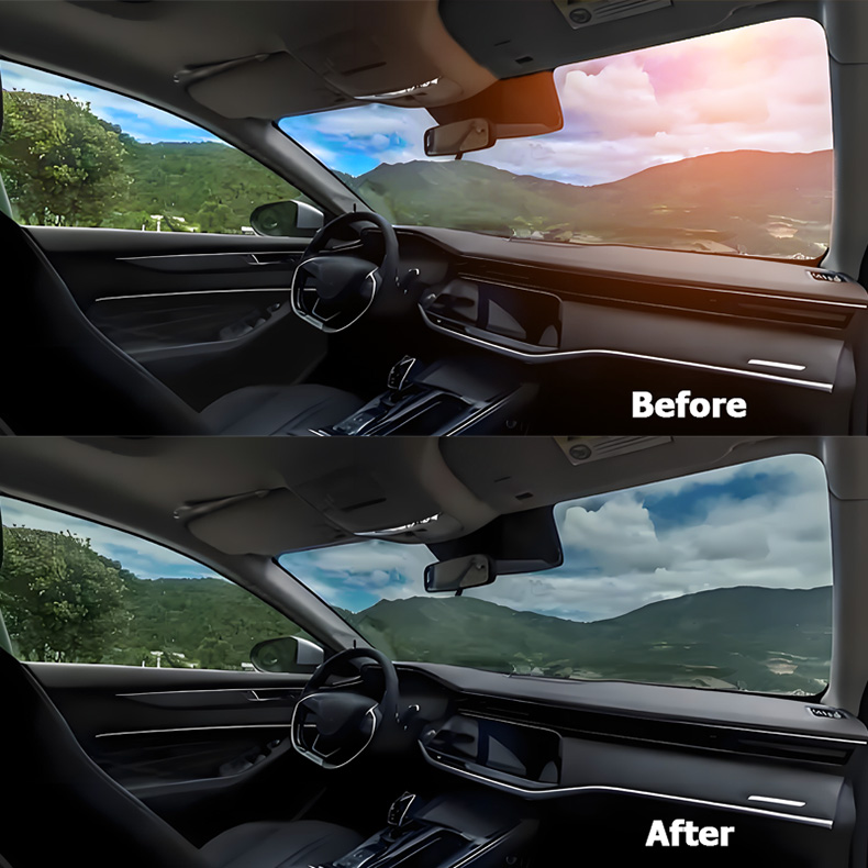 tinte de ventana automotriz