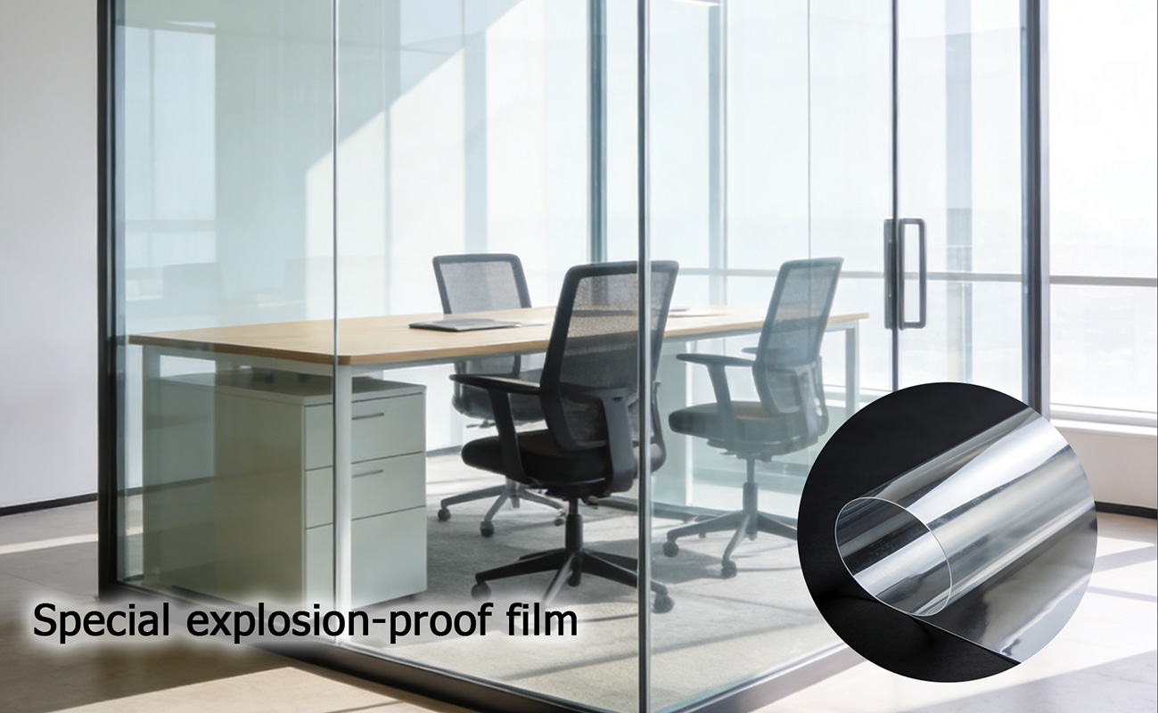 Pel&iacute;cula para cabina insonorizada