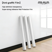 Película protectora para ventanas antigraffiti para casa