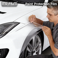Película protectora de pintura antirrayas autorreparable