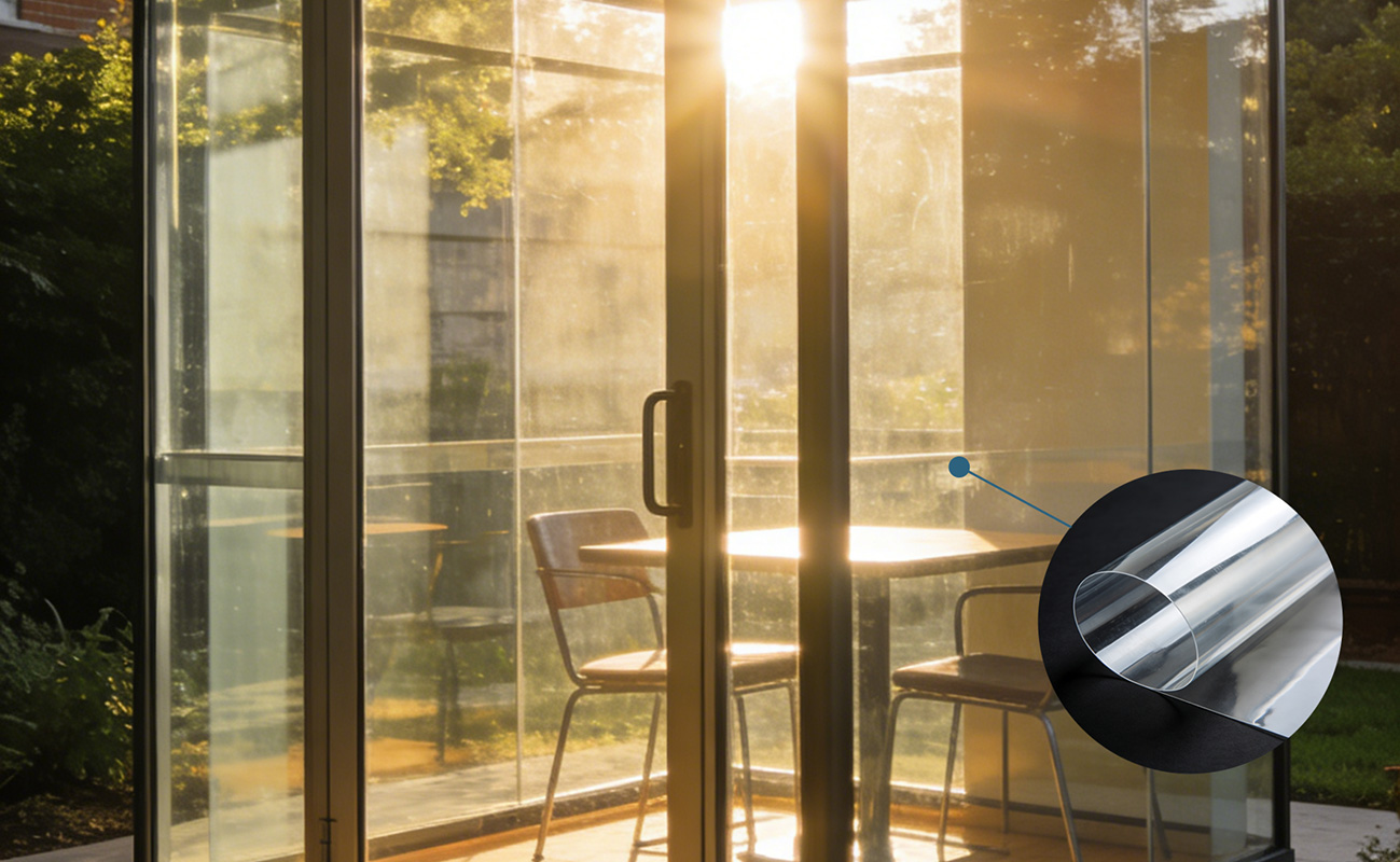  Pel&iacute;cula para cabina insonorizada