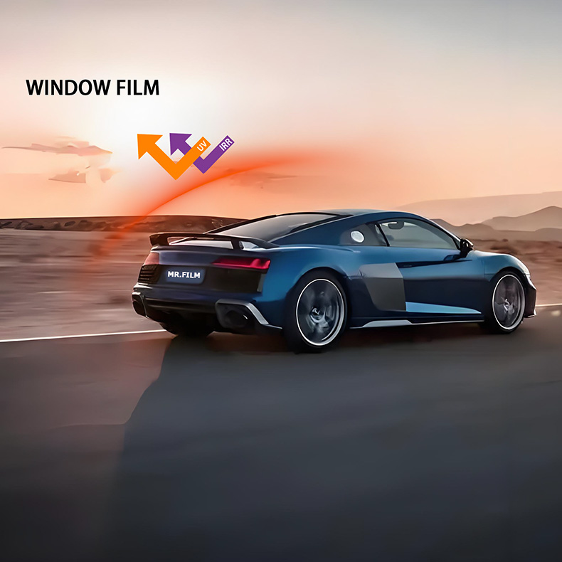 Pel&iacute;cula para ventana de coche