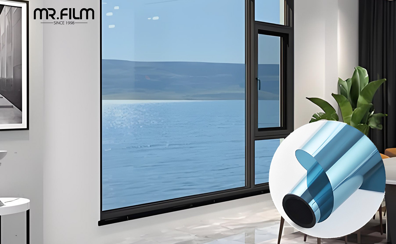 Pel&iacute;cula para ventanas de construcci&oacute;n
