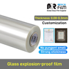 Película de construcción transparente antiexplosión antiexplosión súper segura