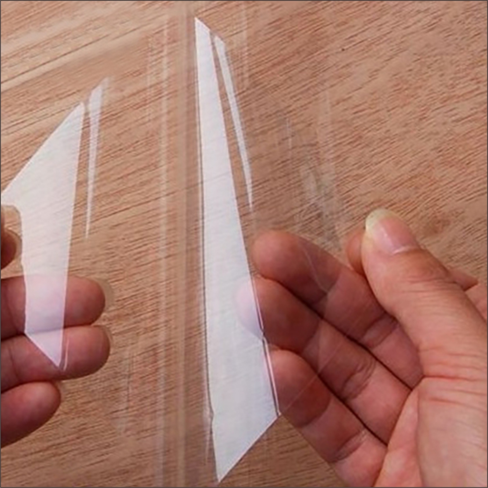 Película de ventana de vidrio anti-explosión para construcción