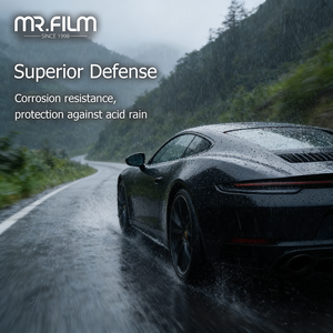 Película protectora de pintura Ppf de alta calidad para automóviles 