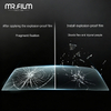 Use on Soundproof Cabin Explosion Proof Film